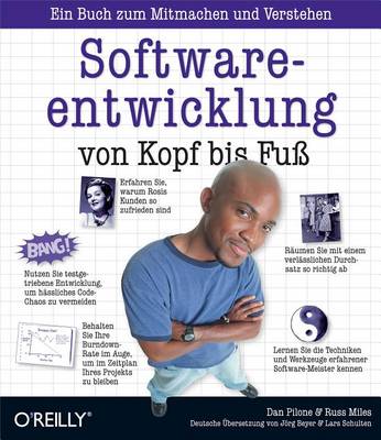 Book cover for Softwareentwicklung Von Kopf Bis Fuss