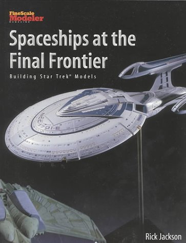 Book cover for Spaceships at the Final Frontier