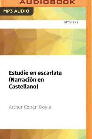 Cover of Estudio En Escarlata (Narraci�n En Castellano)