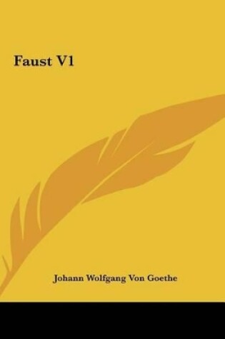 Cover of Faust V1