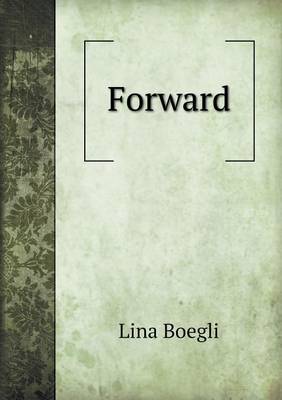 Book cover for Forward