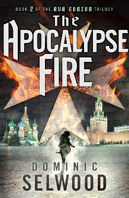 Book cover for The Apocalypse Fire