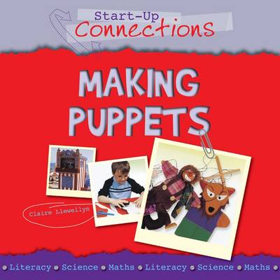 Book cover for Making Puppets