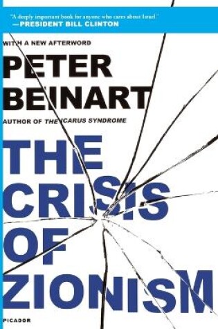 Cover of The Crisis of Zionism