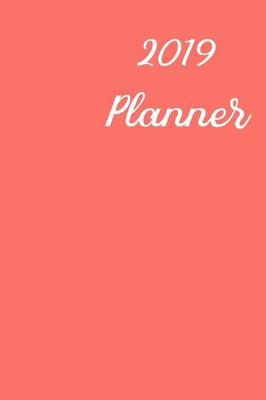 Book cover for 2019 Planner