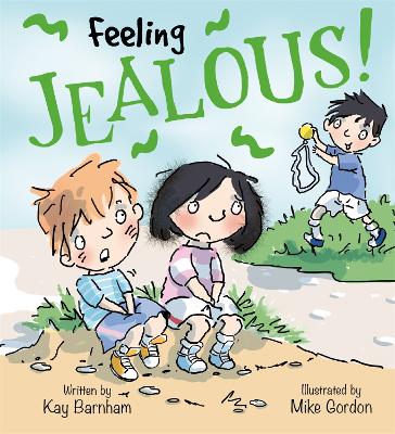 Book cover for Feelings and Emotions: Feeling Jealous