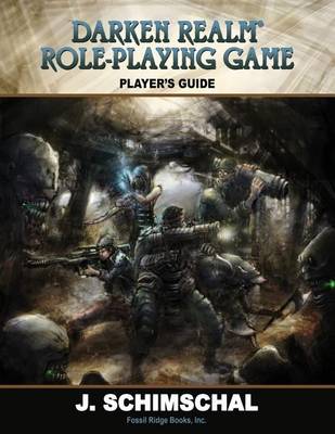 Book cover for Darken Realm Role Playing Game Player's Guide