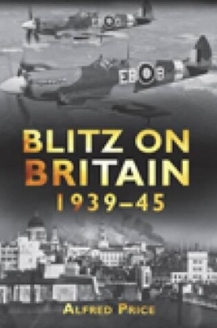 Cover of Blitz on Britain 1939-45
