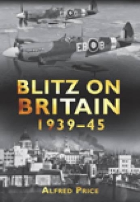 Book cover for Blitz on Britain 1939-45