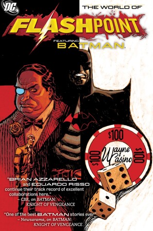 Cover of Flashpoint: The World of Flashpoint Featuring Batman