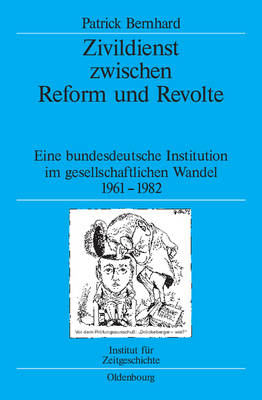 Book cover for Zivildienst Zwischen Reform Und Revolte