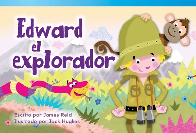 Book cover for Edward el explorador