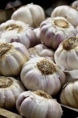 Book cover for Garlic Bulbs at the Farmer's Market Cooking Journal