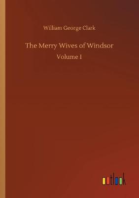 Book cover for The Merry Wives of Windsor