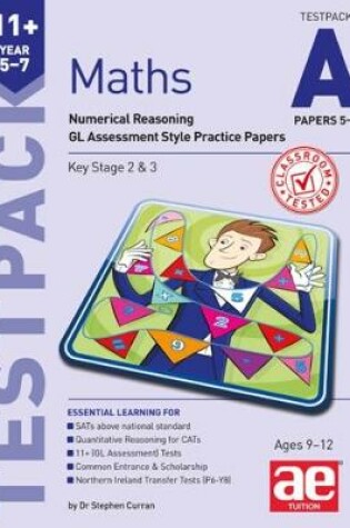 Cover of 11+ Maths Year 5-7 Testpack A Papers 5-8