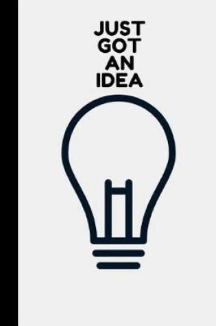 Cover of Just Got an Idea