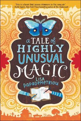Book cover for Tale of Highly Unusual Magic