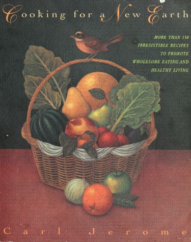 Book cover for Cooking for a New Earth