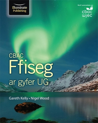 Book cover for CBAC Ffiseg ar gyfer UG