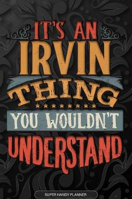 Book cover for Irvin