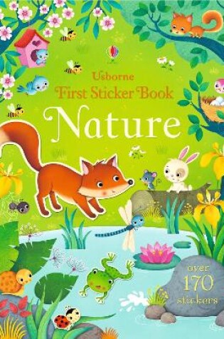 Cover of First Sticker Book Nature