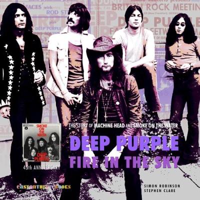 Book cover for Deep Purple: Fire in the Sky