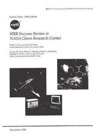 Cover of Sbir Success Stories at NASA Glenn Research Center