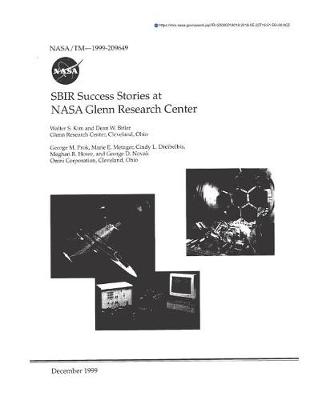 Book cover for Sbir Success Stories at NASA Glenn Research Center