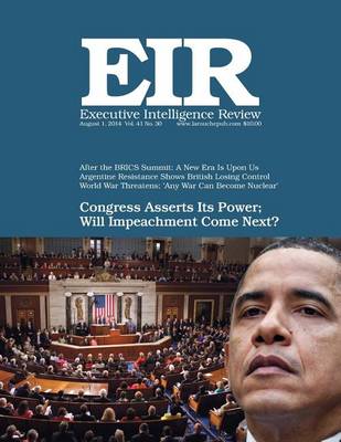 Cover of Executive Intelligence Review; Volume 41, Number 30