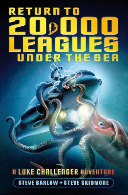 Book cover for Return to 20,000 Leagues under the sea