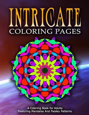 Book cover for INTRICATE COLORING PAGES - Vol.10