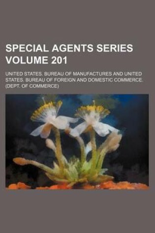 Cover of Special Agents Series Volume 201