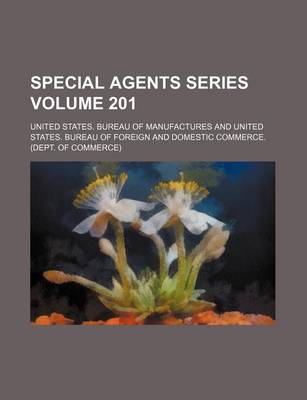 Book cover for Special Agents Series Volume 201