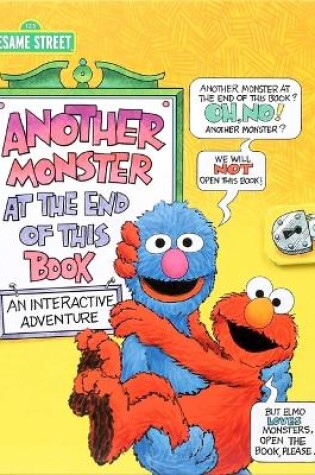 Cover of Sesame Street: Another Monster at the End of This Book