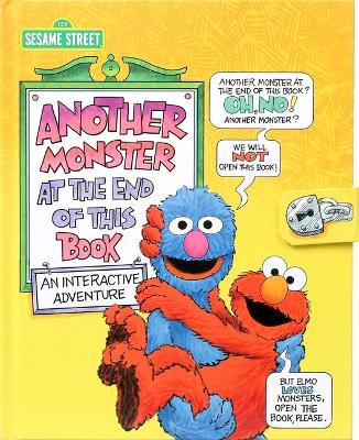 Book cover for Sesame Street: Another Monster at the End of This Book