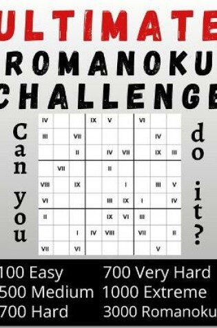 Cover of Ultimate Romanoku Challenge Can you do it?