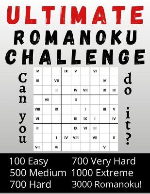 Book cover for Ultimate Romanoku Challenge Can you do it?