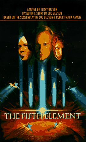 Book cover for The Fifth Element