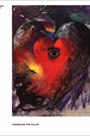 Cover of Jim Dine