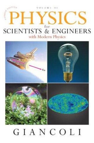Cover of Physics for Scientists & Engineers with Modern Physics, Volume 3 (Chapters 36-44)