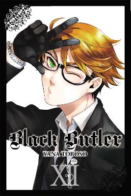 Book cover for Black Butler, Vol. 12