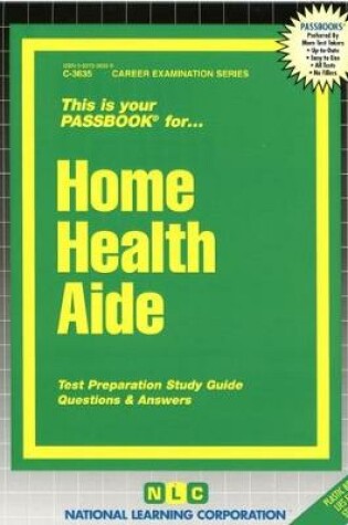 Cover of Home Health Aide