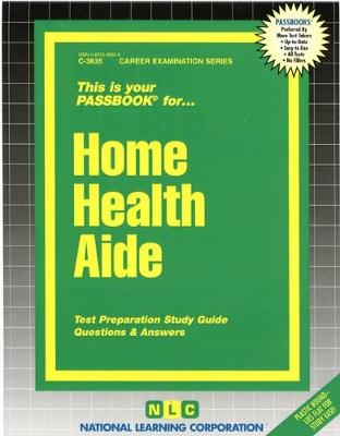 Book cover for Home Health Aide