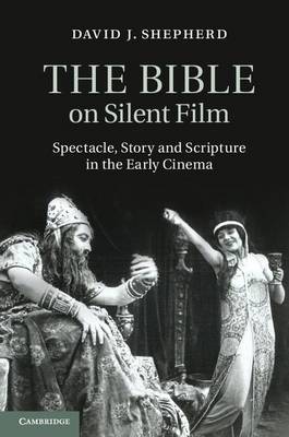 Book cover for The Bible on Silent Film
