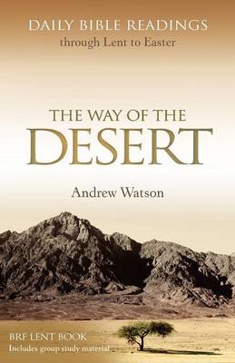 Book cover for The Way of the Desert