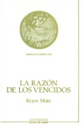 Cover of La Razon de Los Vencidos