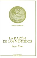 Book cover for La Razon de Los Vencidos