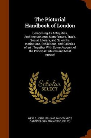 Cover of The Pictorial Handbook of London