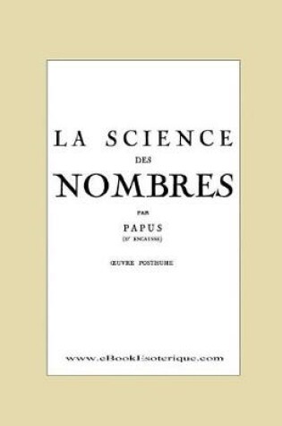 Cover of La Science des Nombres