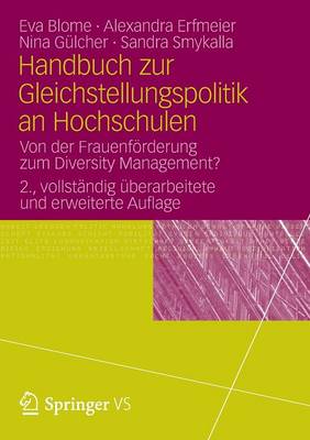 Book cover for Handbuch Zur Gleichstellungspolitik an Hochschulen